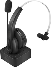 LogiLink: Bluetooth-headset Mono inkl laddställ