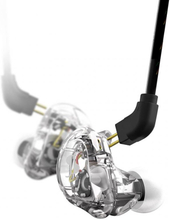 Stagg sound-isolating earphones, transparent SPM-235
