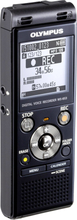 Olympus WS-853 Digital Diktafon Optagetid (max.) 2080 h Sort