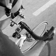 Celly Telefonhållare för cykel Easybike svart