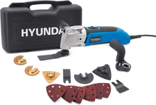 Multiverktyg El 300 W med Accessoarer Hyundai Power Products