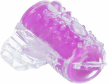 Casual Love Casual Ring Tongue Vibrating Purple Finger vibrator