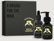 Beard Monkey Beard Monkey Gift-set Oil/shampoo - Oud / saffron