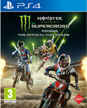 Milestone Monster Energy Supercross Sony Playstation 4