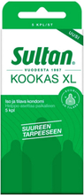 Sultan Kookas XL 5 kpl/st Extra isot kondomit