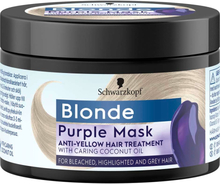 Schwarzkopf Blonde Purple Mask - 150 ml