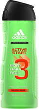 Adidas, 3 in 1 Active Start, 400 ml