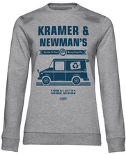 Kramer & Newman's Recycling Co Girly Sweatshirt, Sweatshirt