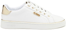 Guess Beckie Leather Sneakers White 36