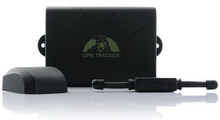 Bärbar Mini GSM-GPS Tracker TK104 för bil/båt/husvagn