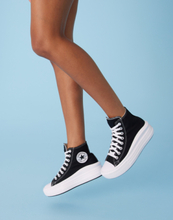 Converse - Plateausneakers - Black/White - Chuck Taylor All Star Move - Plateausko