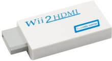 Luxorparts HDMI-adapter for Nintendo Wii