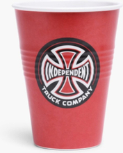 Independent - Miscelanious Banner Cup - Rød - ONE SIZE