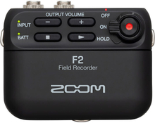 Zoom F2 Field Recorder, Zoom