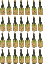 Såpbubblor Champagneflaska Grön - 24-pack
