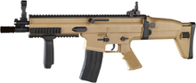 FN SCAR-L - Fjærdrevet Softgunrifle - TAN