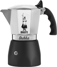 Bialetti - Brikka moka kaffekoker 2 kopper