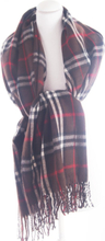 Oversized sjaal / omslagdoek in donkerbruin