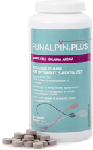 Punalpin® PLUS (540 tabletter / 3 mnd.) Granateple, galanga, aronia, sink, selen
