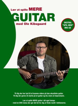 Lær at spille MERE guitar med Ole Kibsgaard 2 DVD + CD
