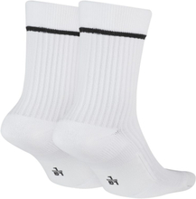 Nike SNKR Sox Essential Crew Socks (2 Pairs) - White