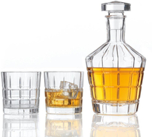 SPIRITII Whiskyset - Karaff + 2 st. Whiskyglas