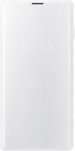 Galaxy S10 LED Wallet Cover - White
