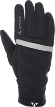 VAUDE Hanko Gloves II Black Uni Träningshandskar 6