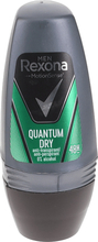 Rexona 2 x Antiperspirantti Roll-on Quantum Dry
