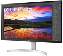 LG 32UN650P-W 80 cm (31.5") 3840 x 2160 pixlar 4K Ultra HD LED Silver