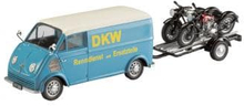 DKW-Schnell-Laster mit Anhänger