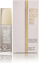 "White Musk Edt Parfume Eau De Toilette Nude Alyssa Ashley"