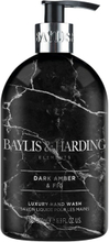 Baylis & Harding Elements Hand Wash Dark Amber & Fig - 500 ml