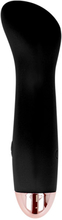 Dolce Vita Rechargeable Vibrator Black 10-Speed Vibraattori