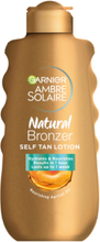 Natural Bronzer Self Tanning Milk Beauty Women Skin Care Sun Products Self Tanners Lotions Nude Garnier