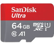 SanDisk Ultra A1 (2021) - microSD KarteNeuware -