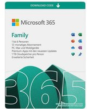 Microsoft 365 Family Neuware -