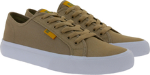 DC Shoes Manual Herren Sneaker mit Ortholite-Fußbett Alltags-Schuhe ADYS300591 Beige