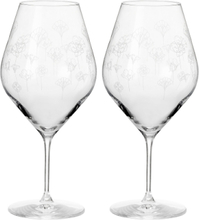 Flower Wine - 2 Pcs Home Tableware Glass Wine Glass White Wine Glasses Nude Frederik Bagger