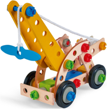 "Eichhorn Constructor, Mobile Crane Toys Building Sets & Blocks Building Sets Multi/patterned Eichhorn"