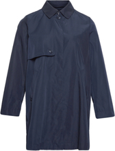 Tabor Outerwear Rainwear Rain Coats Blue Persona By Marina Rinaldi