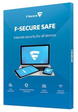 F-secure Safe Antivirus og surfebeskyttelse 1 år 3 enheter