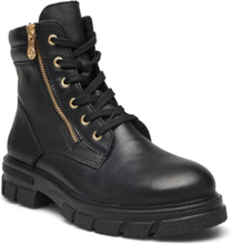 "Z9103-00 Shoes Boots Ankle Boots Laced Boots Black Rieker"