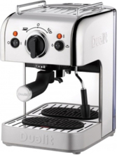 Espresso Machine 3 In 1 Home Kitchen Kitchen Appliances Coffee Makers Espresso Machines Silver Dualit