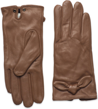 Sophiis Accessories Gloves Finger Gloves Brown Ted Baker