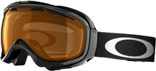 OAKLEY Elevate Jet Black/Persimmon Ski-Brille helmkompatibel 57.182 Orange/Schwarz