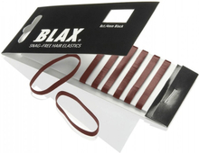 Blax - Snag-Free Haar Elastik Braun 8 stk.