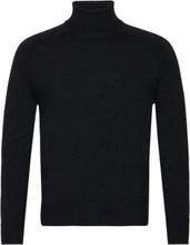Gordon-5 Sport Knitwear Turtlenecks Black BOGNER