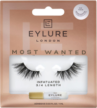 "Most Wanted - Infatuated Øjenvipper Makeup Black Eylure"