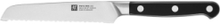 Pro, Universalkniv 13 Cm Home Kitchen Knives & Accessories Bread Knives Black Zwilling